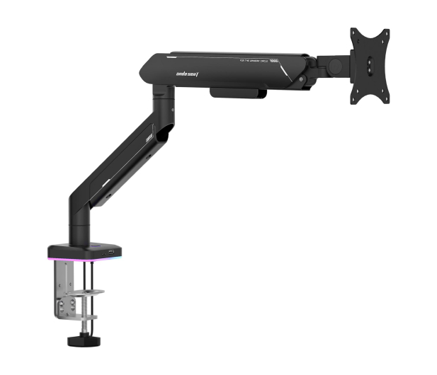 ANDA SEAT Stealth II PRO RGB 17"- 42" czarny - 1473979 - zdjęcie 2